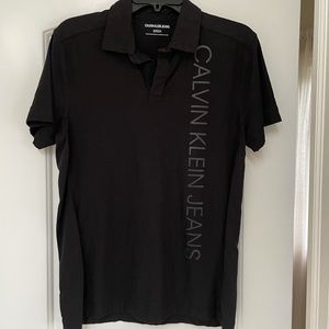 Calvin Klein cotton polo